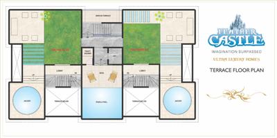Project Image of 2535.0 - 2850.0 Sq.ft 4 BHK Apartment for buy in Mittal Feather Castle
