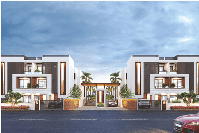 Project Image of 1223.0 - 2000.0 Sq.ft 3 BHK Villa for buy in Dhyey Gajanan Upvan