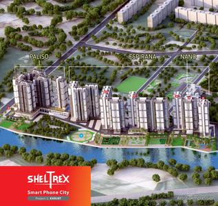 Project Image of 213.0 - 501.0 Sq.ft 1 BHK Apartment for buy in Sheltrex Smart Phone City Project 2 Phase II