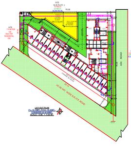 Omkar Splendoraa Layout Plan 1