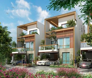 Project Image of 2317.0 - 4575.0 Sq.ft 4 BHK Villa for buy in Asvi Golden Feet