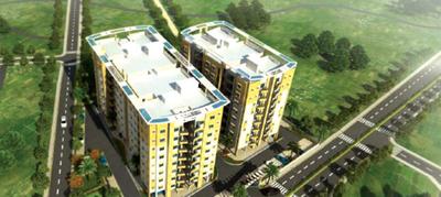 Om Shri Janki Apartments Elevation 1
