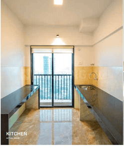 Project Image of 296.0 - 508.0 Sq.ft 1 BHK Apartment for buy in Clan City Ruby