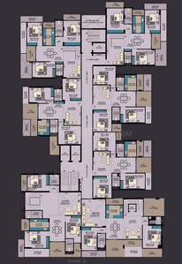 Project Image of 1704.0 - 4553.0 Sq.ft 3 BHK Apartment for buy in Dreamways Ali Heights