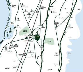 AR AL Madina CHS Location Plan 1