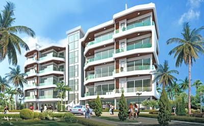 Project Image of 1647.0 - 2388.0 Sq.ft 2 BHK Apartment for buy in Ornate Elanora Beach Residency