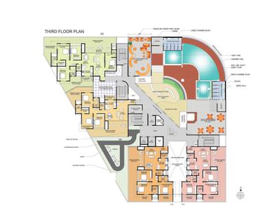 Project Image of 1527.0 - 2123.0 Sq.ft 4 BHK Apartment for buy in Garve Omega Paradise N Wing 57 Mid Town