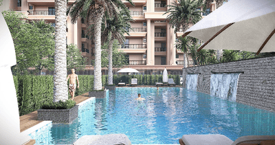 Project Image of 961.86 - 990.71 Sq.ft 3 BHK Apartment for buy in Jasia The Palm Estate