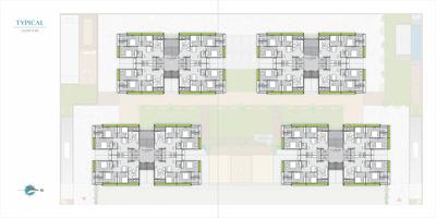 Project Image of 0.0 - 859.39 Sq.ft 3 BHK Apartment for buy in Kautilya One 54