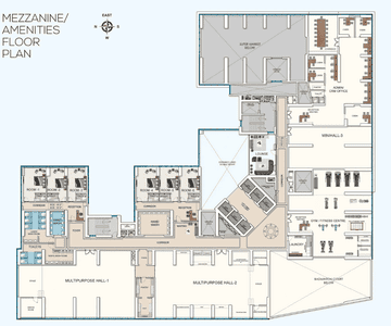 Project Image of 1371.0 - 1966.0 Sq.ft 3 BHK Apartment for buy in My Home Raka