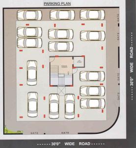 Project Image of 674.57 - 703.21 Sq.ft 3 BHK Apartment for buy in Arham Meet Residency