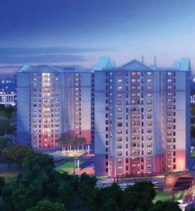 Project Image of 615.0 - 1533.0 Sq.ft 1 BHK Apartment for buy in Skylark Royaume
