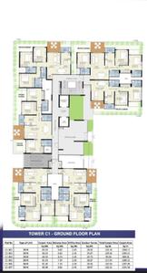 Project Image of 661.56 - 1996.18 Sq.ft 1.5 BHK Apartment for buy in Goel Newtown Ph 3 C Bldg