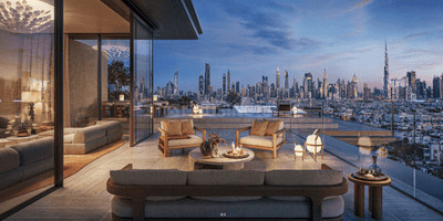 Project Image of 4545.0 - 6866.0 Sq.ft 3.5 BHK Apartment for buy in Meraas Solaya
