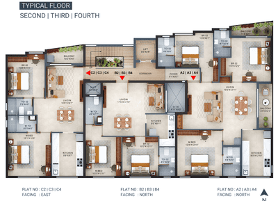 Project Image of 902.0 - 2429.0 Sq.ft 2 BHK Apartment for buy in Across Origin