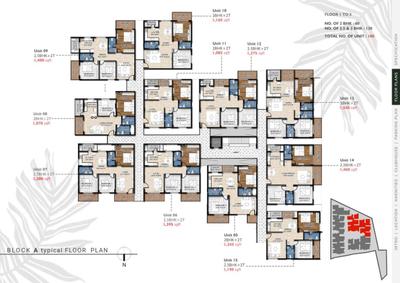 Project Image of 1085.0 - 1565.0 Sq.ft 2 BHK Apartment for buy in Suraksha Springs