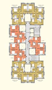 Project Image of 765.0 - 983.0 Sq.ft 2 BHK Apartment for buy in Vishnu Happy Homes V