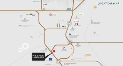 Project Image of 985.0 - 1616.0 Sq.ft 2 BHK Apartment for buy in The Avalon Heights