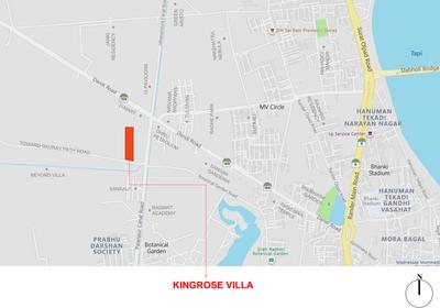 Vaishnodevi King Rose Villa Phase I Images for locationPlan 1