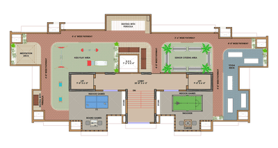 Project Image of 424.64 - 616.23 Sq.ft 1 BHK Apartment for buy in Shan Windsor