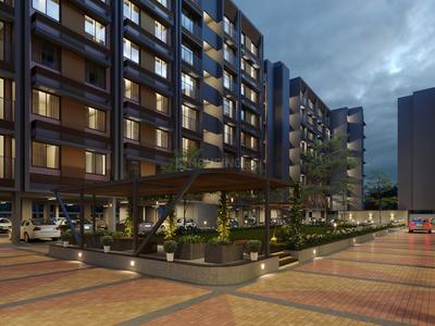 Project Image of 0.0 - 1215.0 Sq.ft 2 BHK Apartment for buy in Pushkar Green