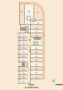 Project Image of 422.0 - 748.0 Sq.ft 1 BHK Apartment for buy in Om Maitri Icon