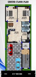 Project Image of 0.0 - 1159.0 Sq.ft 3 BHK Apartment for buy in Mahalakshmi SRI Vaikundam