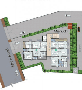 Project Image of 1448.0 - 1545.0 Sq.ft 3 BHK Apartment for buy in Home Land Avenues Kodanda Rama Block 1