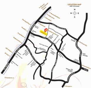 Project Image of 521.0 - 5817.0 Sq.ft Residential Plot Plot for buy in Vishwak Sameeraa Grand City