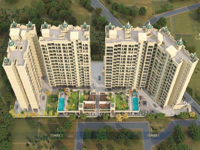 Project Image of 362.42 - 548.53 Sq.ft 1 BHK Apartment for buy in S M Imperial Tower II