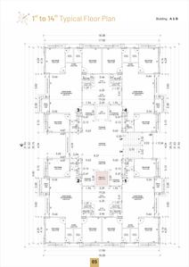 Project Image of 0.0 - 865.09 Sq.ft 3 BHK Apartment for buy in Vaibhav Prince Elysium