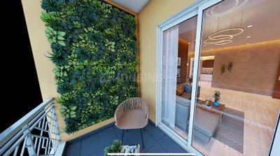 Project Image of 675.44 - 1076.93 Sq.ft 2 BHK Apartment for buy in Nyati Evolve II