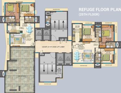 Project Image of 817.0 - 1103.0 Sq.ft 2 BHK Apartment for buy in Mayfair Greens