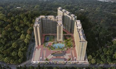 Dosti West County Elevation 2