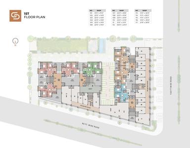 Project Image of 0.0 - 970.0 Sq.ft 3 BHK Apartment for buy in Swarnim Sun