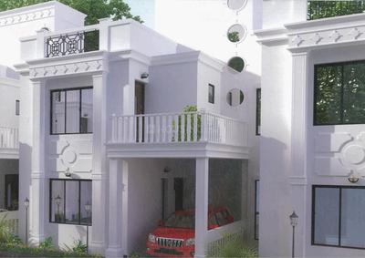 Om Maniwood Residency Phase 1 Elevation 1