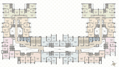 Project Image of 659.0 - 985.0 Sq.ft 2 BHK Apartment for buy in CH Pridestone