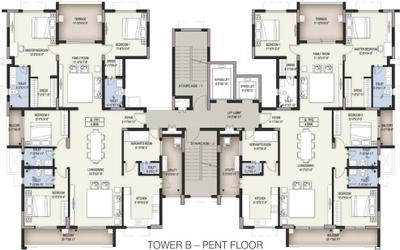 Project Image of 1251.0 - 3058.0 Sq.ft 2 BHK Apartment for buy in Ozone Pole Star
