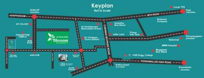 Project Image of 858.0 - 1346.0 Sq.ft 2 BHK Apartment for buy in VR Blossom 3