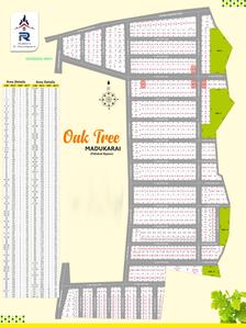 Project Image of 435.0 - 2656.0 Sq.ft Residential Plot Plot for buy in RR Oak Tree