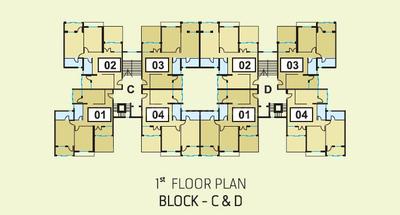Project Image of 1012.0 - 1378.0 Sq.ft 2 BHK Apartment for buy in Raj Mudra