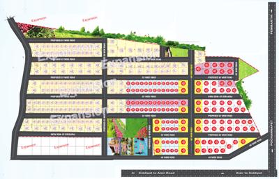 Project Image of 1215.0 - 3564.0 Sq.ft Residential Plot Plot for buy in SVR Madhura Enclave