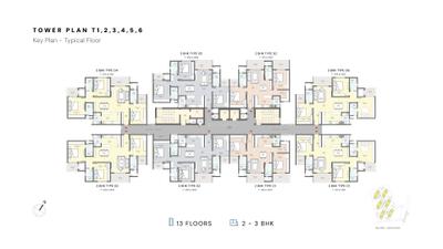 Project Image of 1230.0 - 1740.0 Sq.ft 2 BHK Apartment for buy in Neon