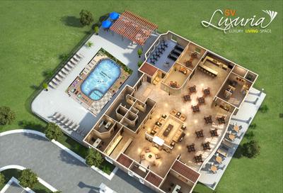 Project Image of 885.0 - 1440.0 Sq.ft 2 BHK Apartment for buy in SV Luxuria