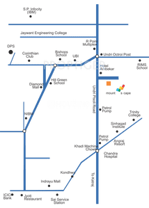 Project Image of 581.0 - 1017.0 Sq.ft 1 BHK Apartment for buy in Nayan Mountscape Wing C