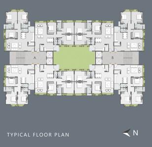 Project Image of 2124 Sq.ft 3 BHK Apartment / Flat for sale in Memnagar for Rs. 13600000