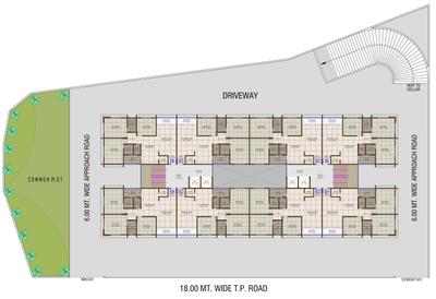 Project Image of 2340 Sq.ft 3 BHK Apartment / Flat for sale in Nikol for Rs. 12500000