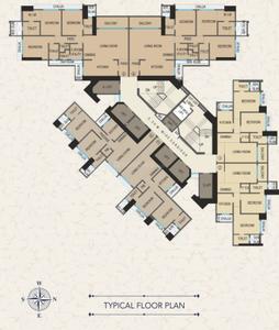 Project Image of 720.0 - 3977.0 Sq.ft 2 BHK Apartment for buy in Dimples 73 East