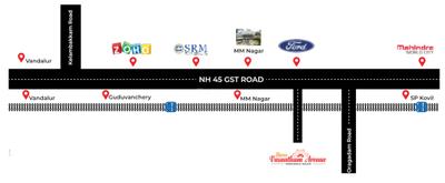 Project Image of 750.0 - 2400.0 Sq.ft Residential Plot Plot for buy in Yoghalaya Vasantham Avenue