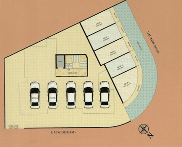 Pragati Corner Master Plan 1